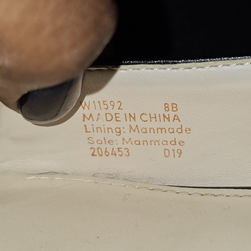 Cole Haan Leela Skimmer Pointed toe Flats Women's size 8B - Picture 6 of 6